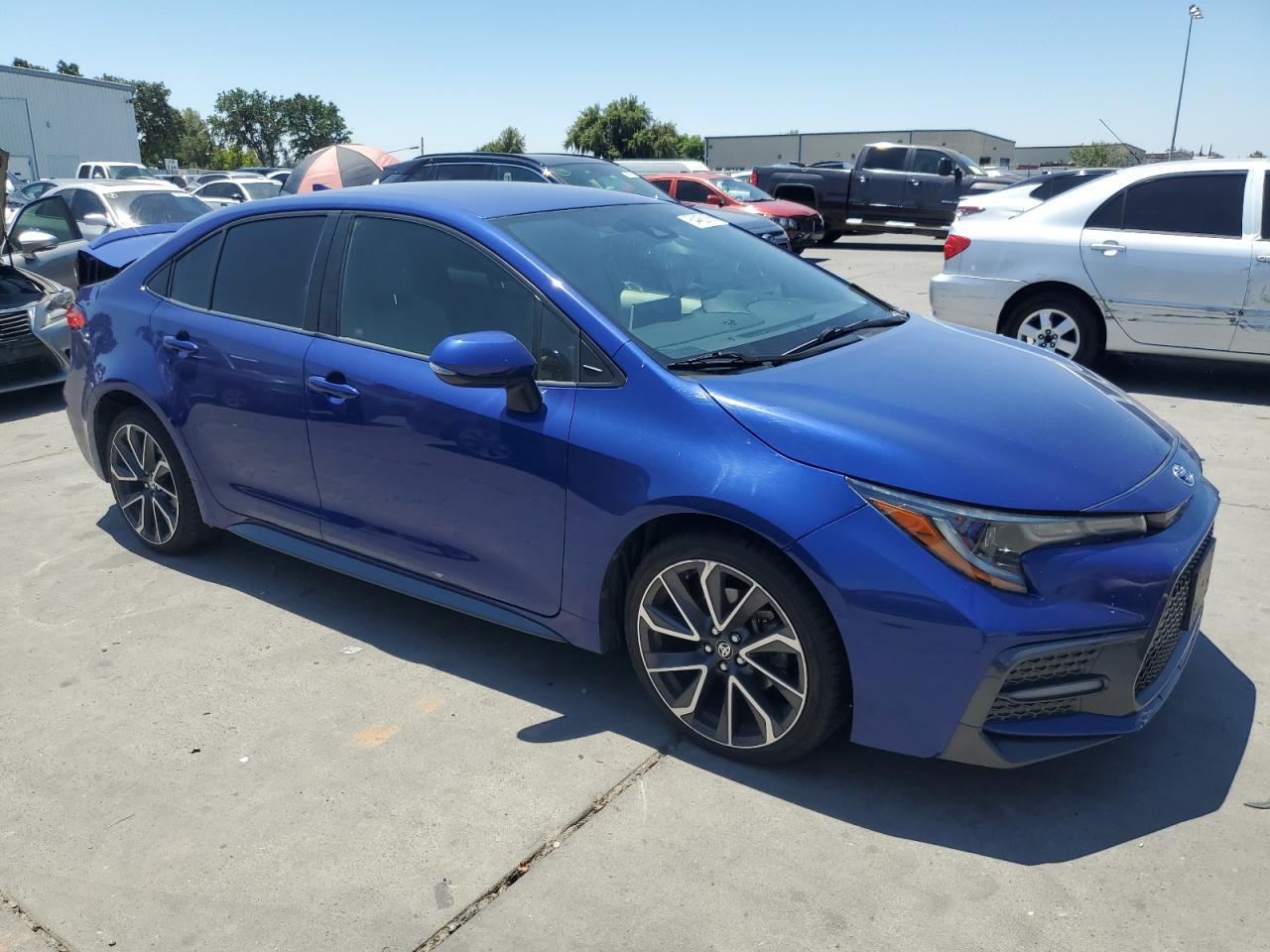 2020 Toyota Corolla Se - Фото 4
