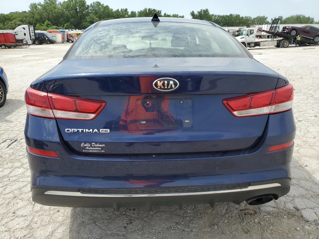 2019 Kia Optima Lx - Фото 6