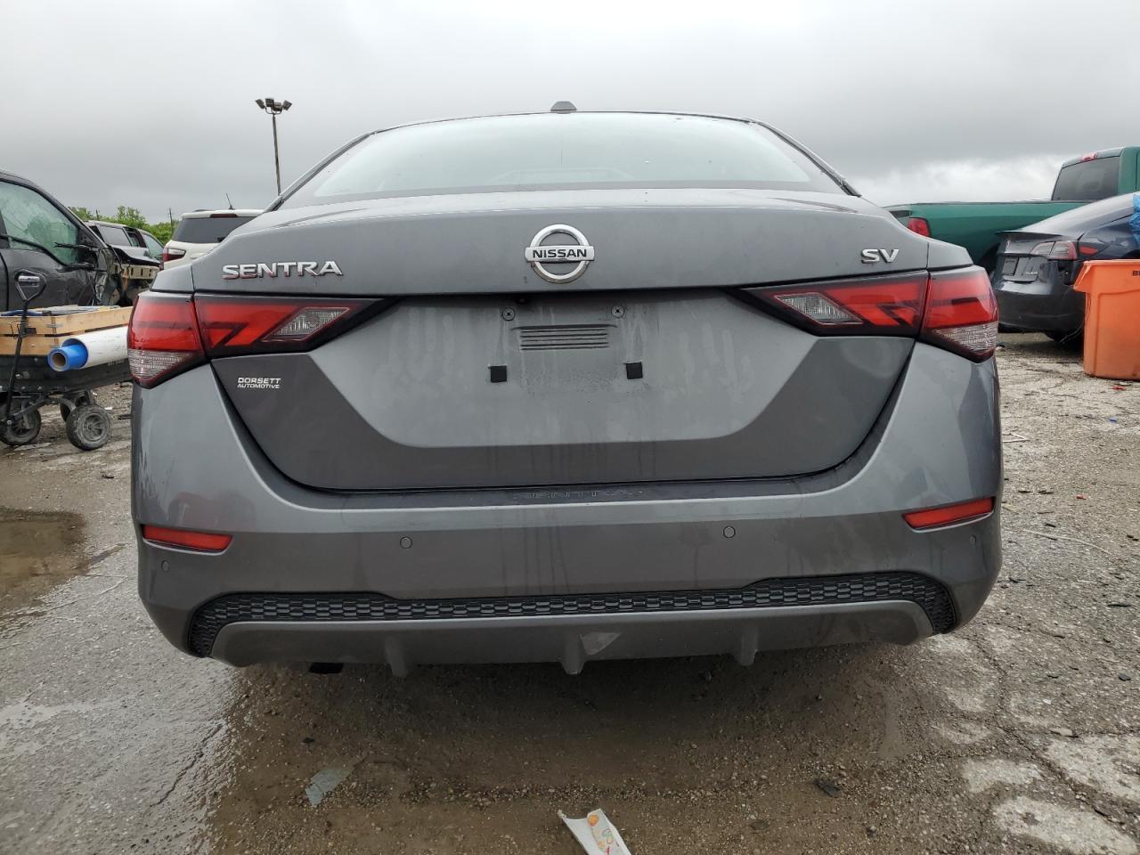 2021 Nissan Sentra Sv - Фото 6