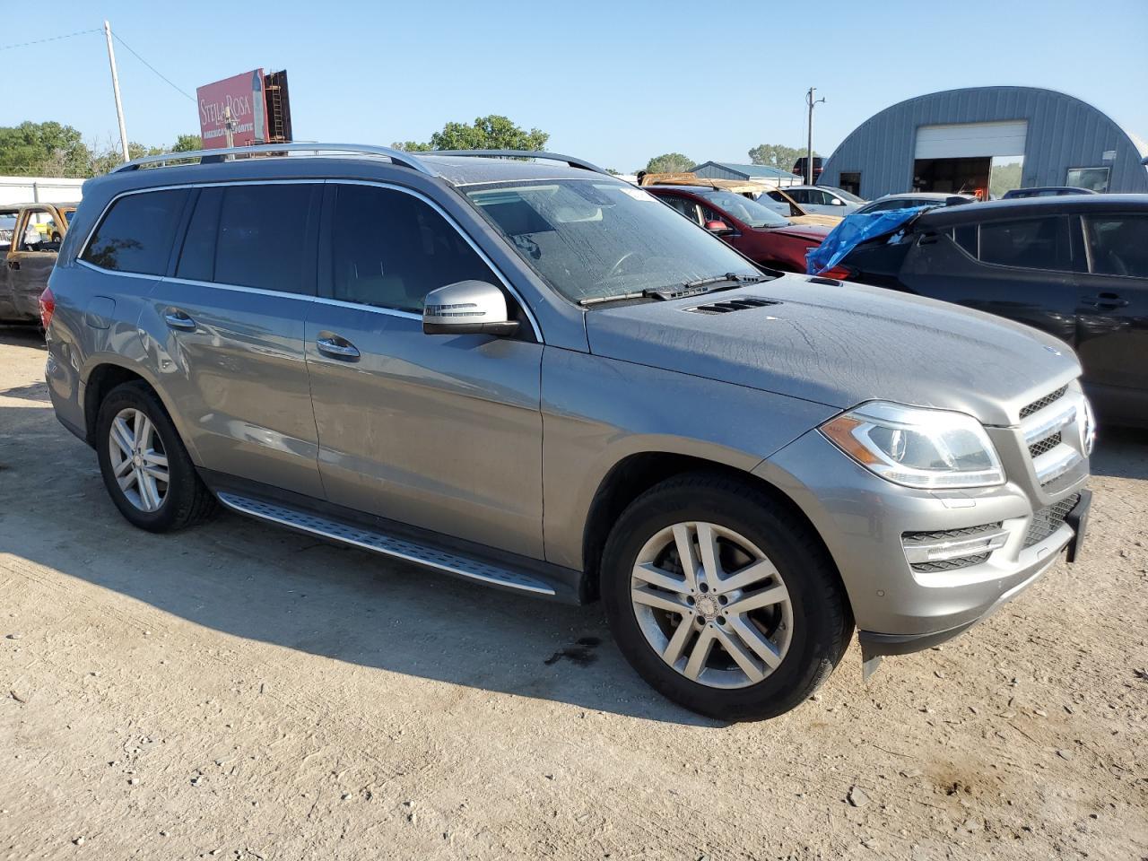 2015 Mercedes-Benz Gl 450 4Matic - Фото 4