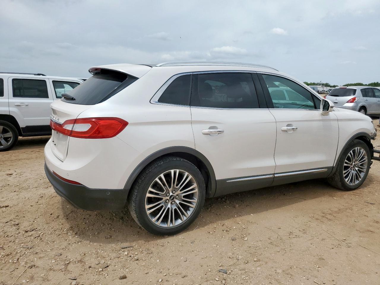 2016 Lincoln Mkx Reserve - Фото 3