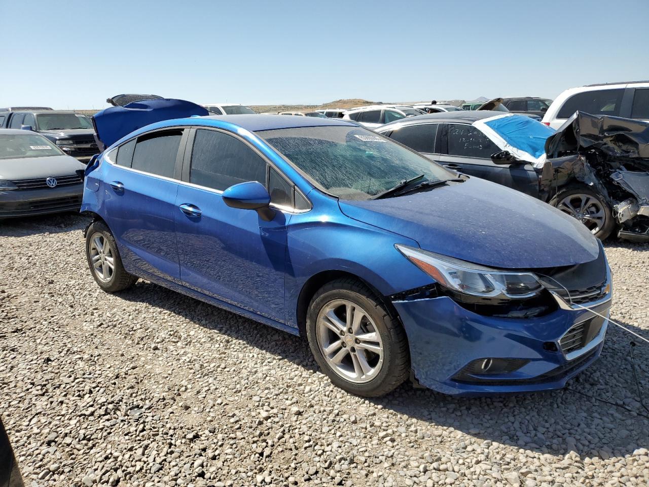 2018 Chevrolet Cruze Lt - Фото 4