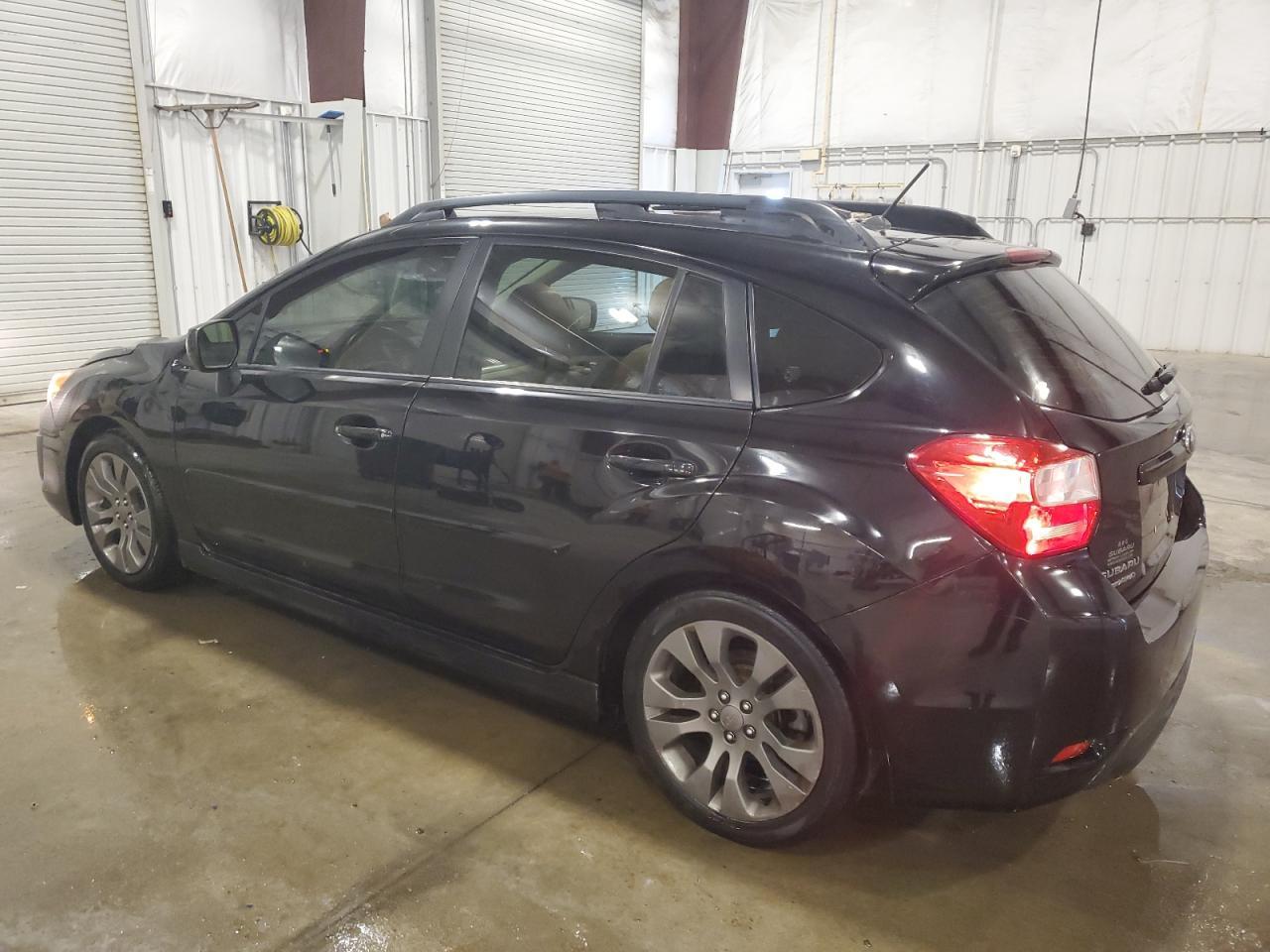 2013 Subaru Impreza Sport Limited - Фото 2