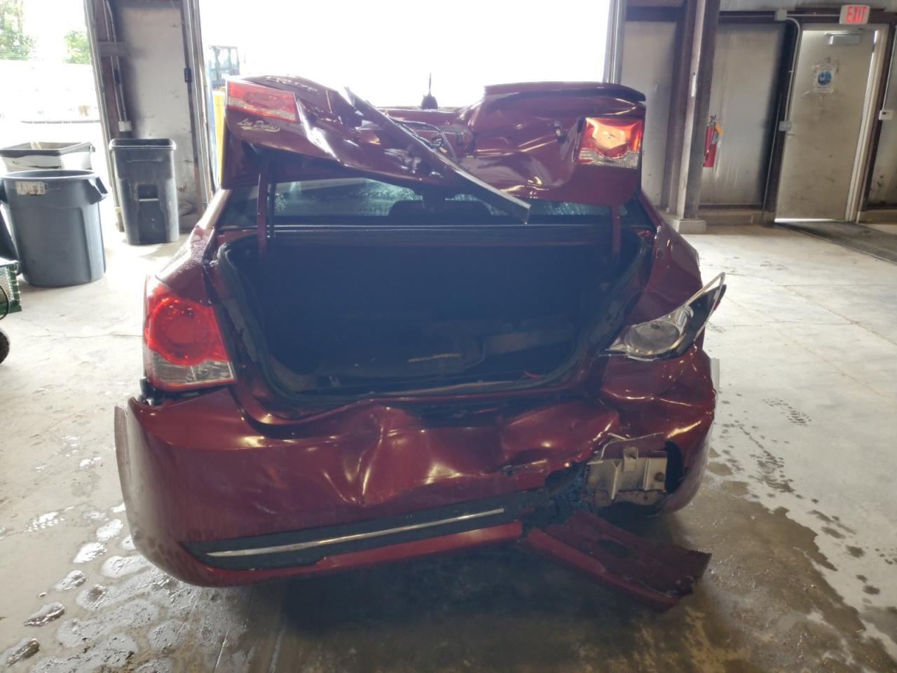 2015 Chevrolet Cruze Lt - Фото 6