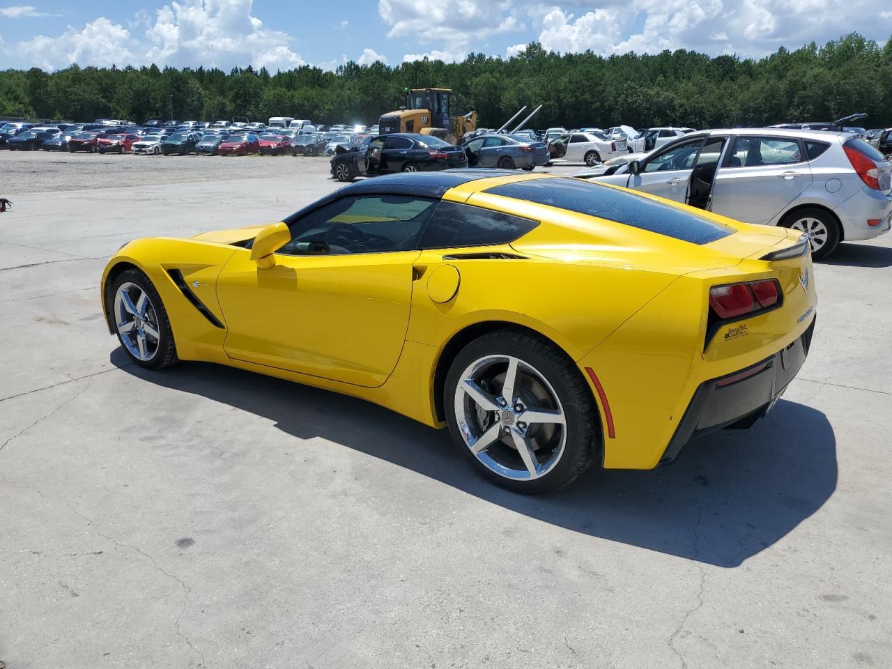 2014 Chevrolet Corvette Stingray 3Lt - Фото 2