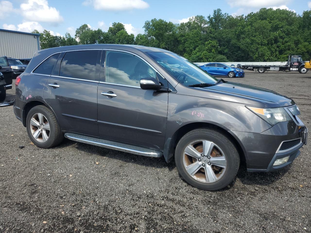 2011 Acura Mdx Technology - Фото 4