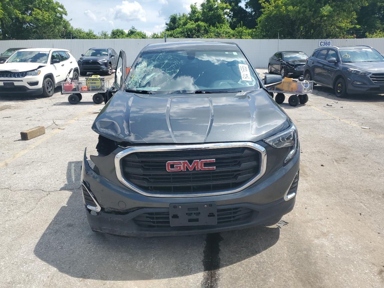 2018 GMC Terrain Sle - Фото 5