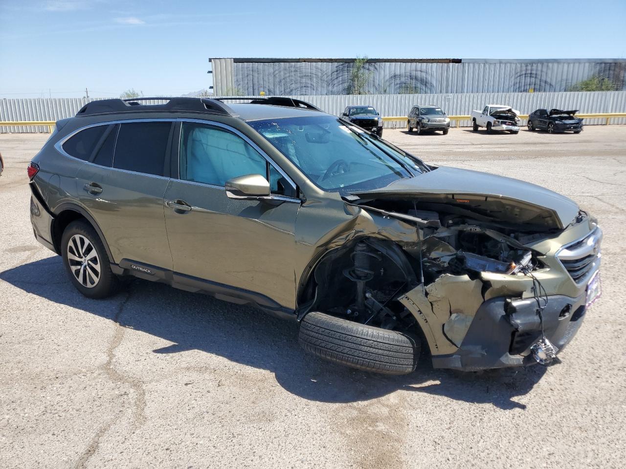 2021 Subaru Outback Premium - Image 4