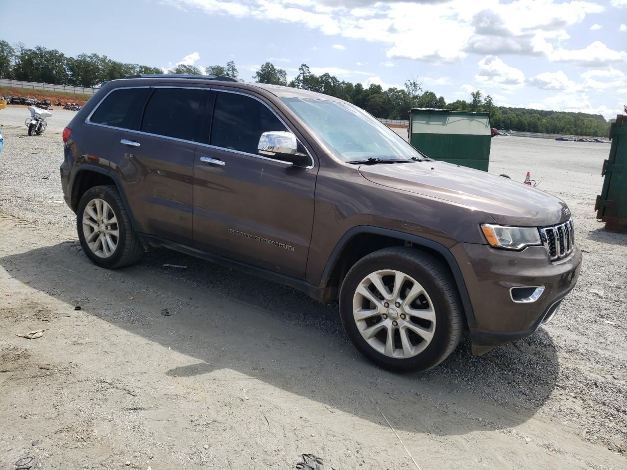 2017 Jeep Grand Cherokee Limited - Фото 4