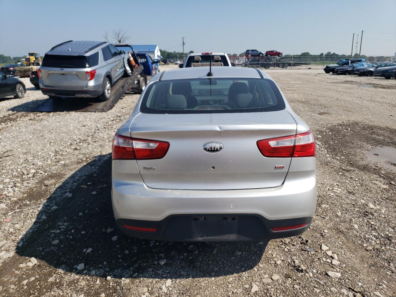 2013 Kia Rio Lx - Фото 6