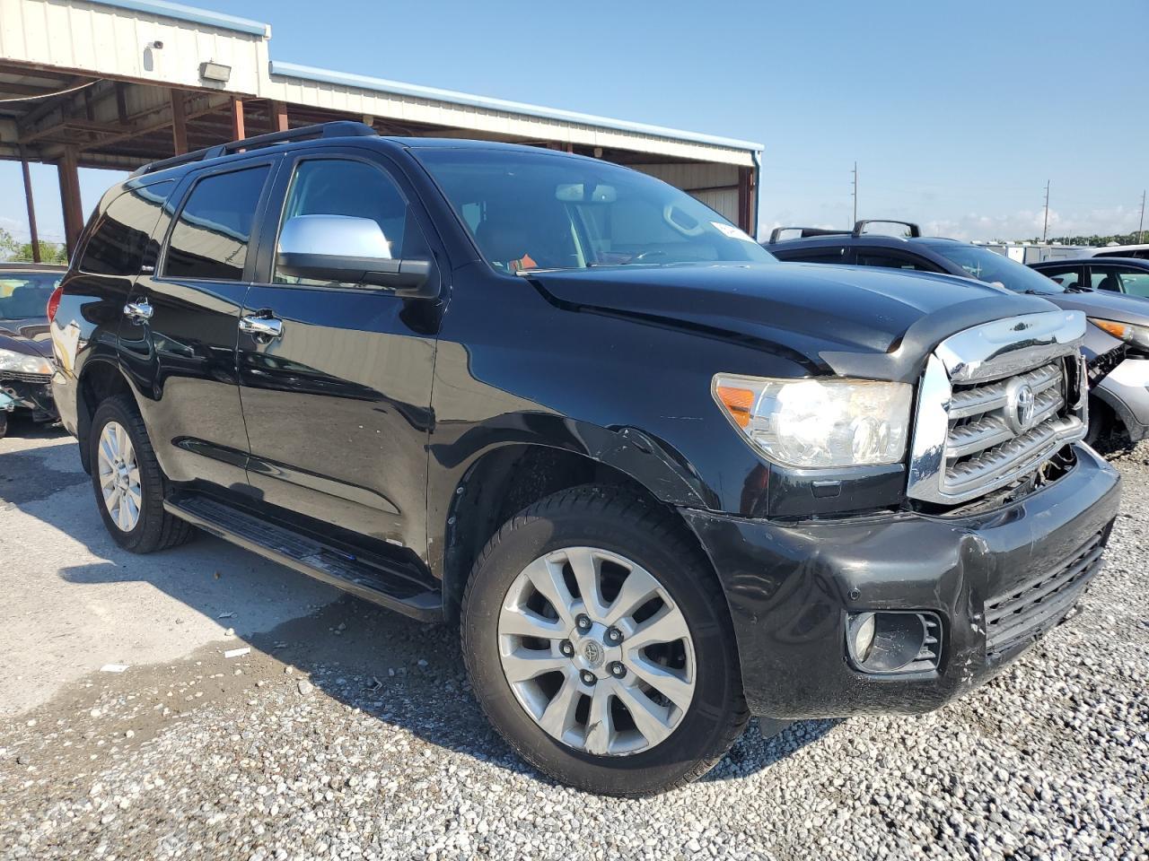 2013 Toyota Sequoia Platinum - Фото 4