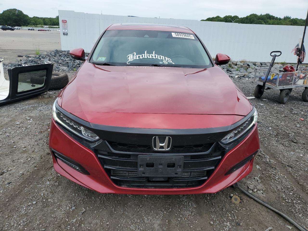 2018 Honda Accord Exl - Фото 5