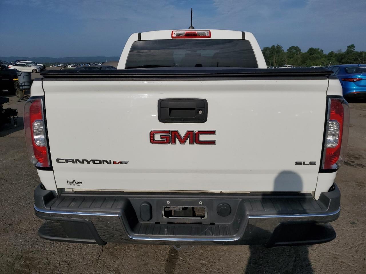 2018 GMC Canyon Sle - Фото 6