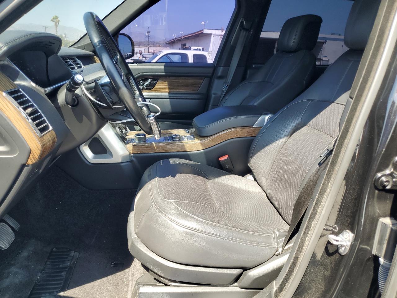 2018 Land Rover Range Rover Supercharged - Фото 7