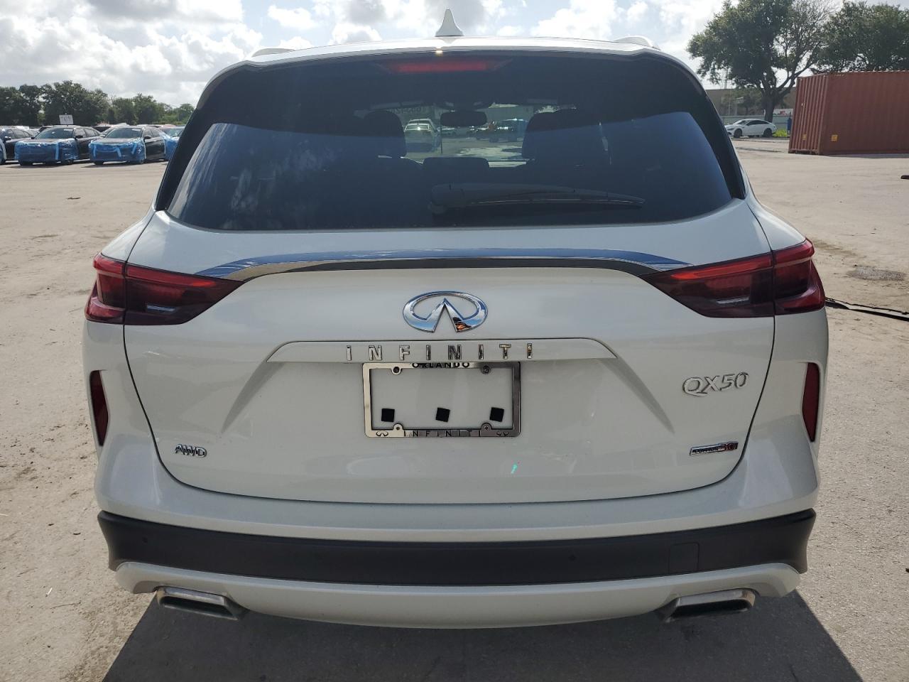 2020 Infiniti Qx50 Pure - Фото 6