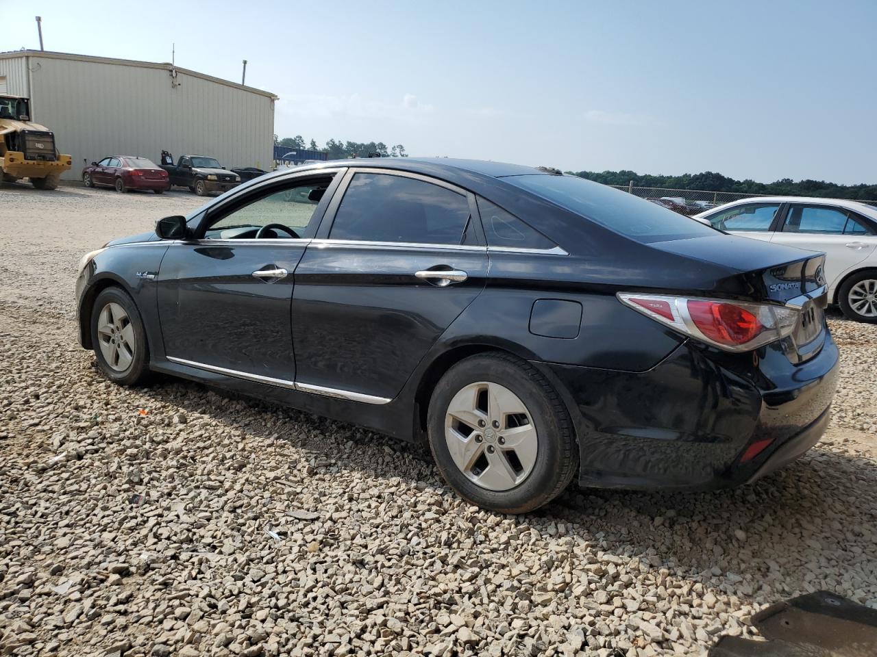 2012 Hyundai Sonata Hybrid - Image 2