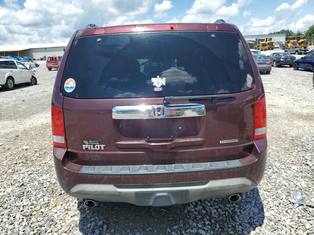 2012 Honda Pilot Touring - Фото 6