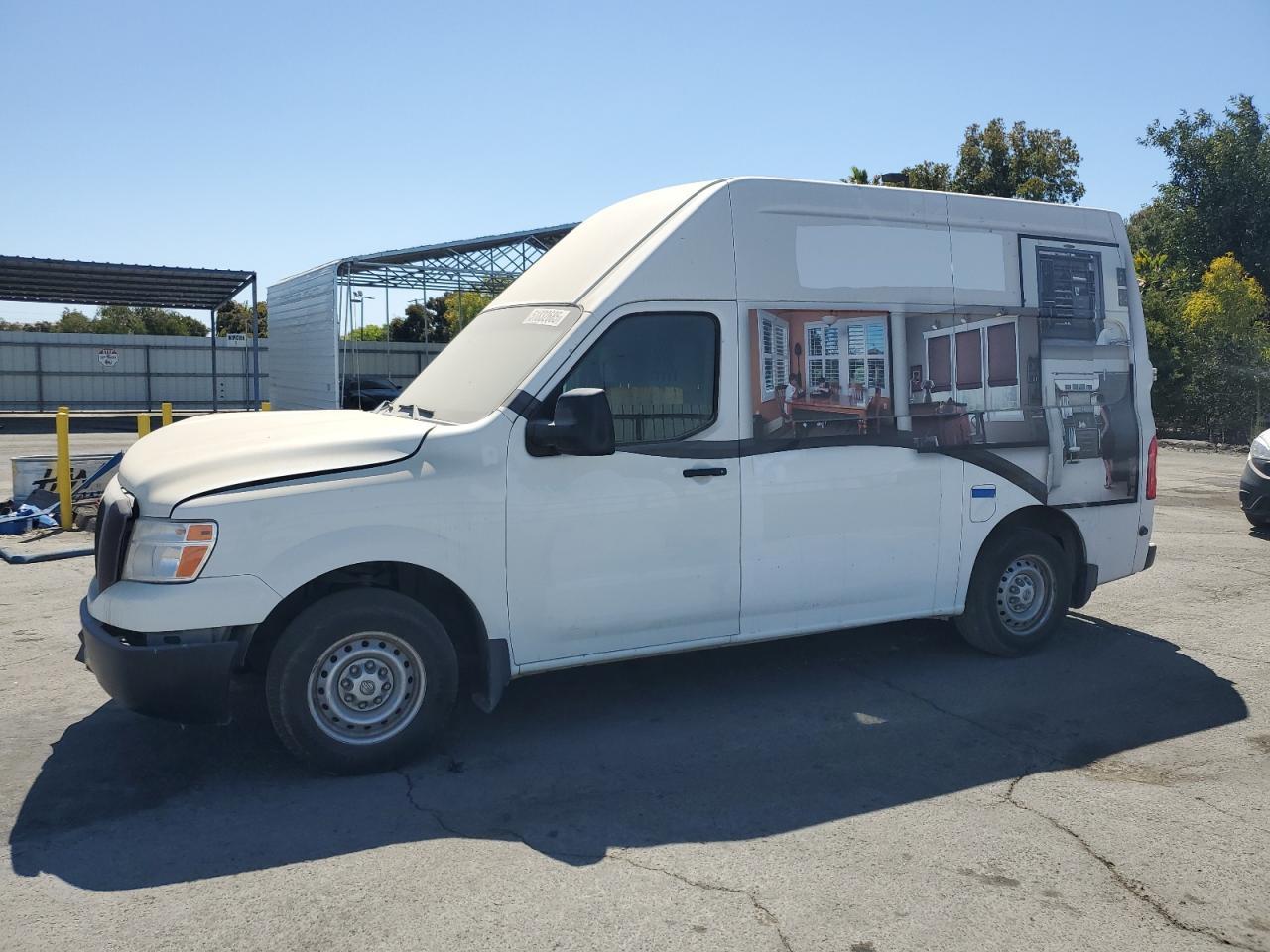2018 Nissan Nv 2500 S