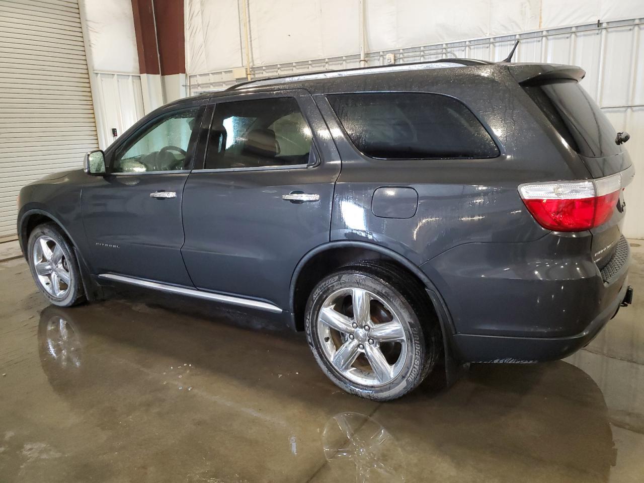 2011 Dodge Durango Citadel - Фото 2