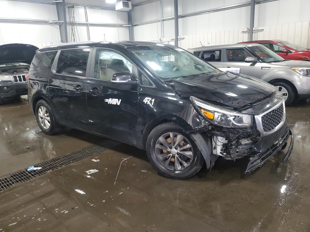 2015 Kia Sedona Lx - Фото 4