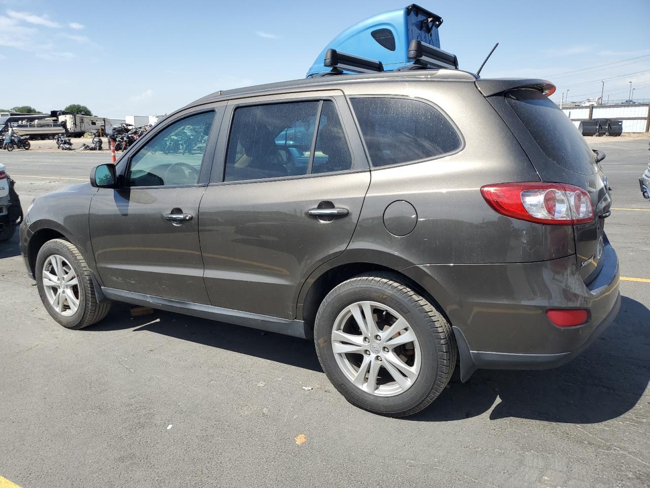 2012 Hyundai Santa Fe Limited - Фото 2