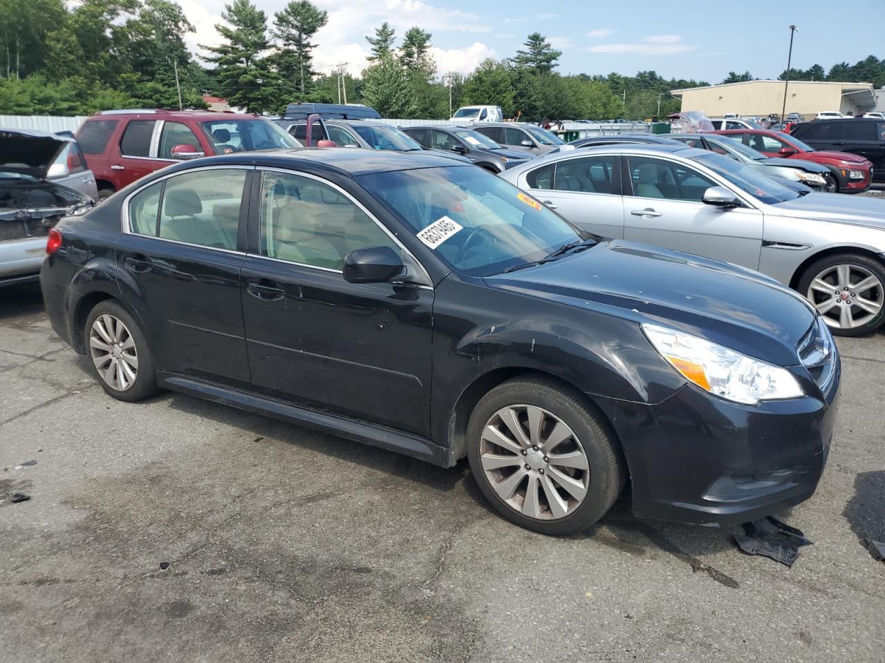 2011 Subaru Legacy 2.5I Limited - Фото 4