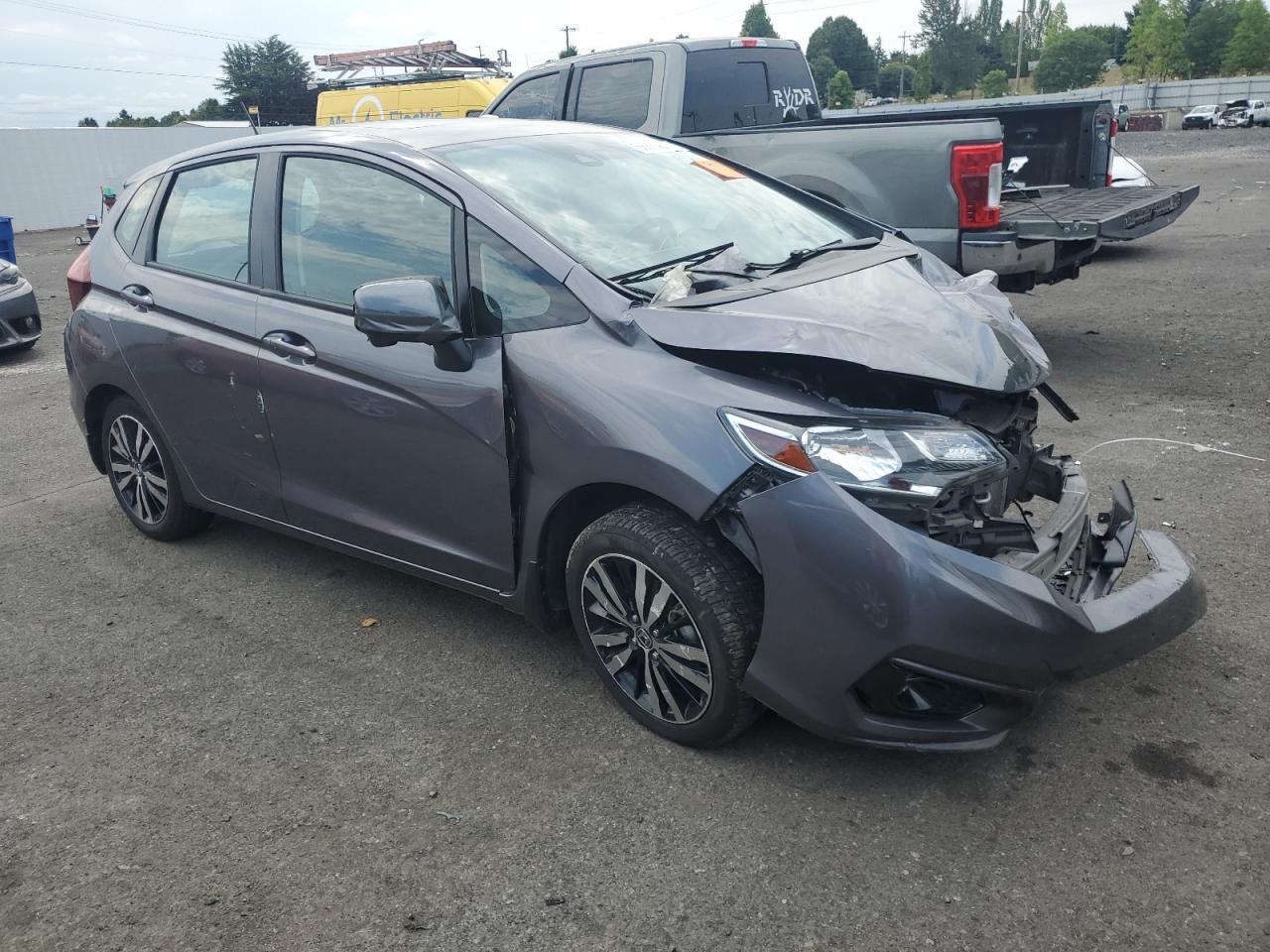 2020 Honda Fit Ex - Фото 4