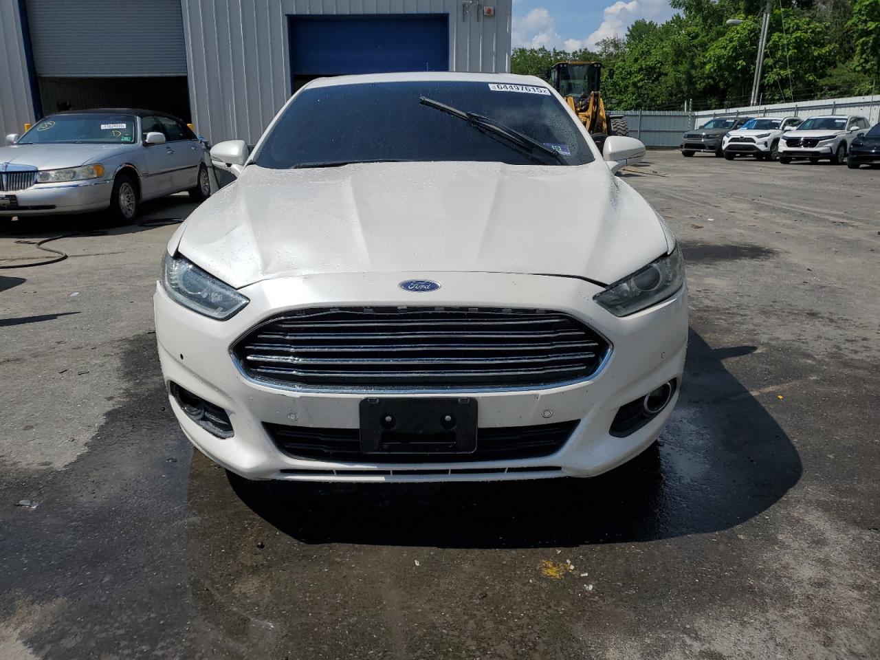 2016 Ford Fusion Se - Фото 5