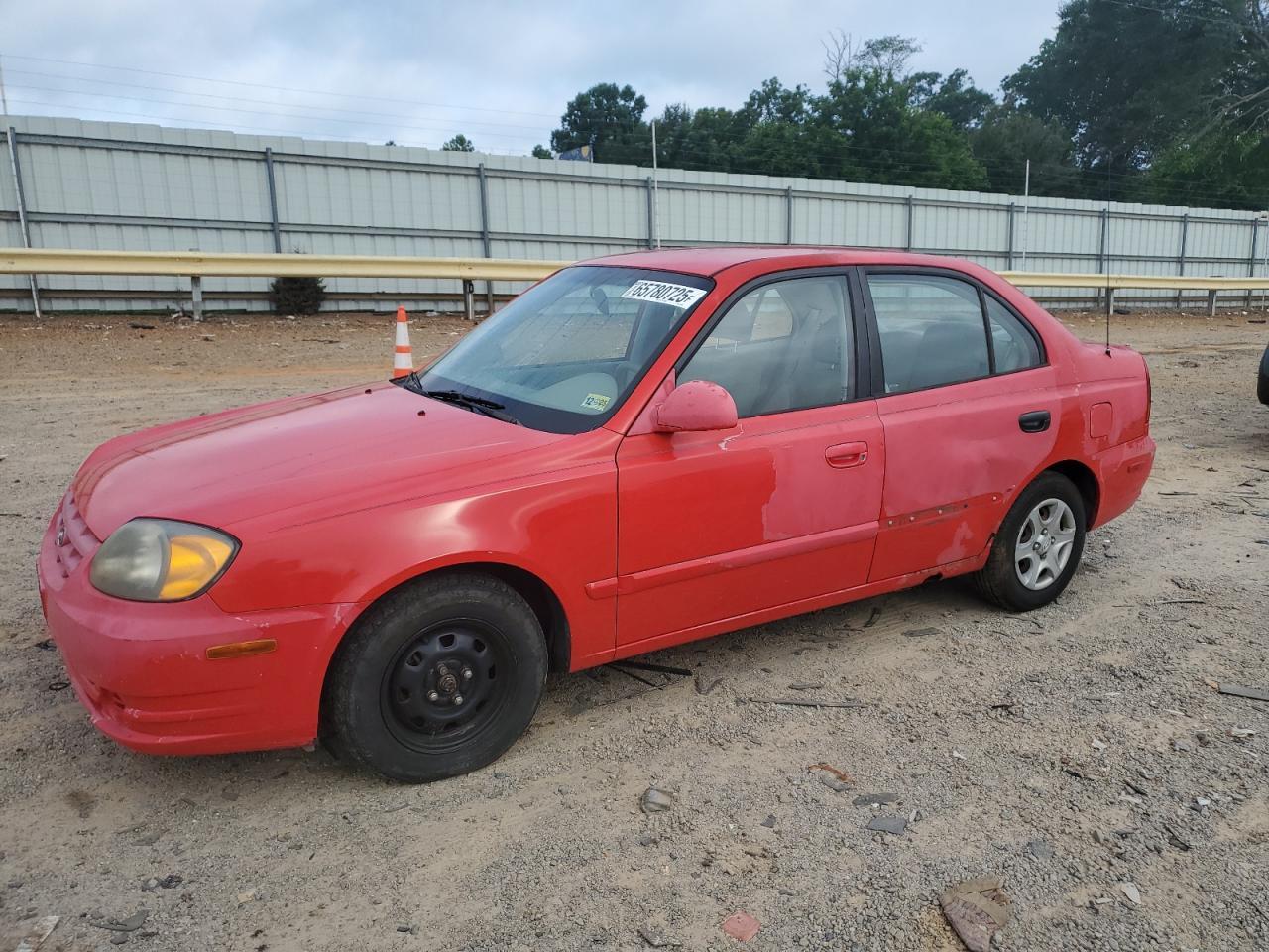 2005 Hyundai Accent Gl
