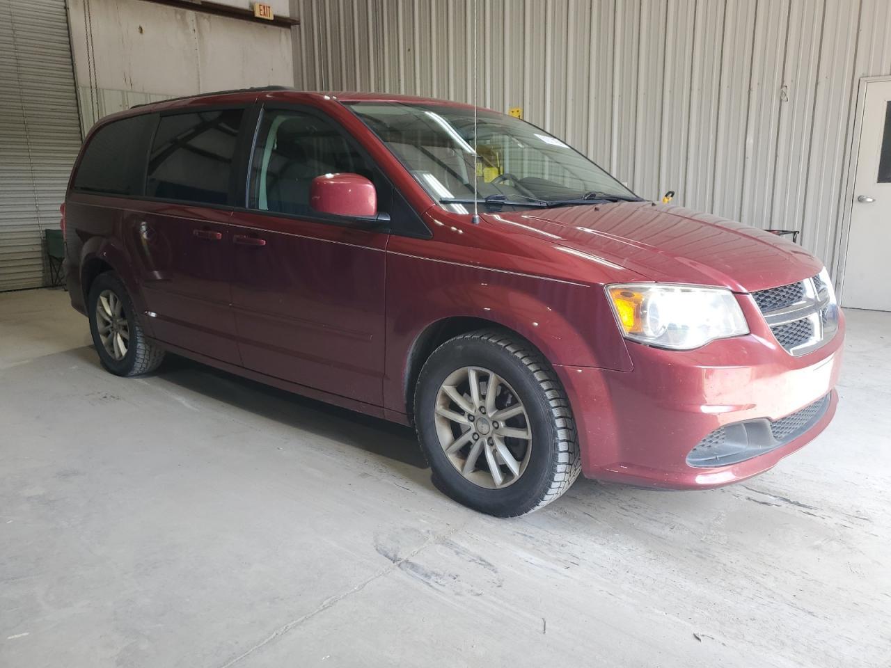 2014 Dodge Grand Caravan Sxt - Фото 4