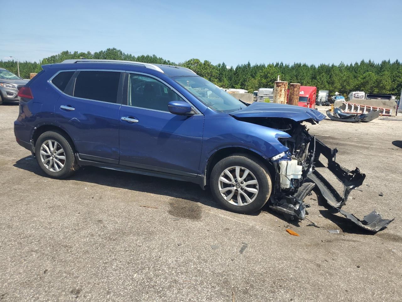 2020 Nissan Rogue S - Фото 4