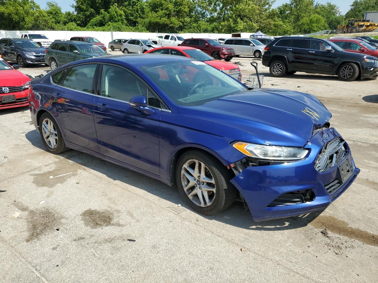 2013 Ford Fusion Se - Image 4