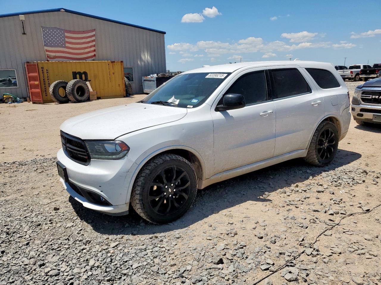 2019 Dodge Durango Sxt