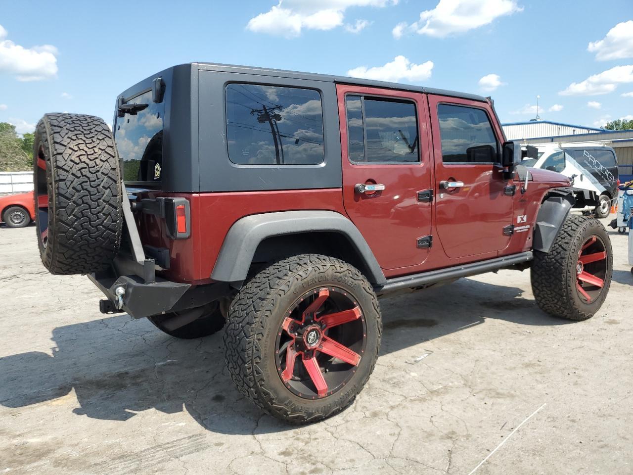 2008 Jeep Wrangler Unlimited X - Image 3