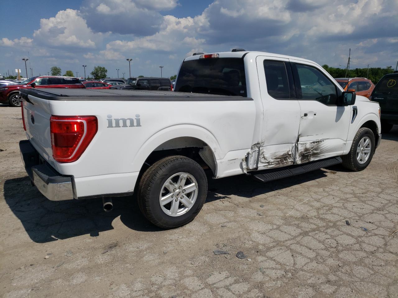 2022 Ford F150 Super Cab - Фото 3