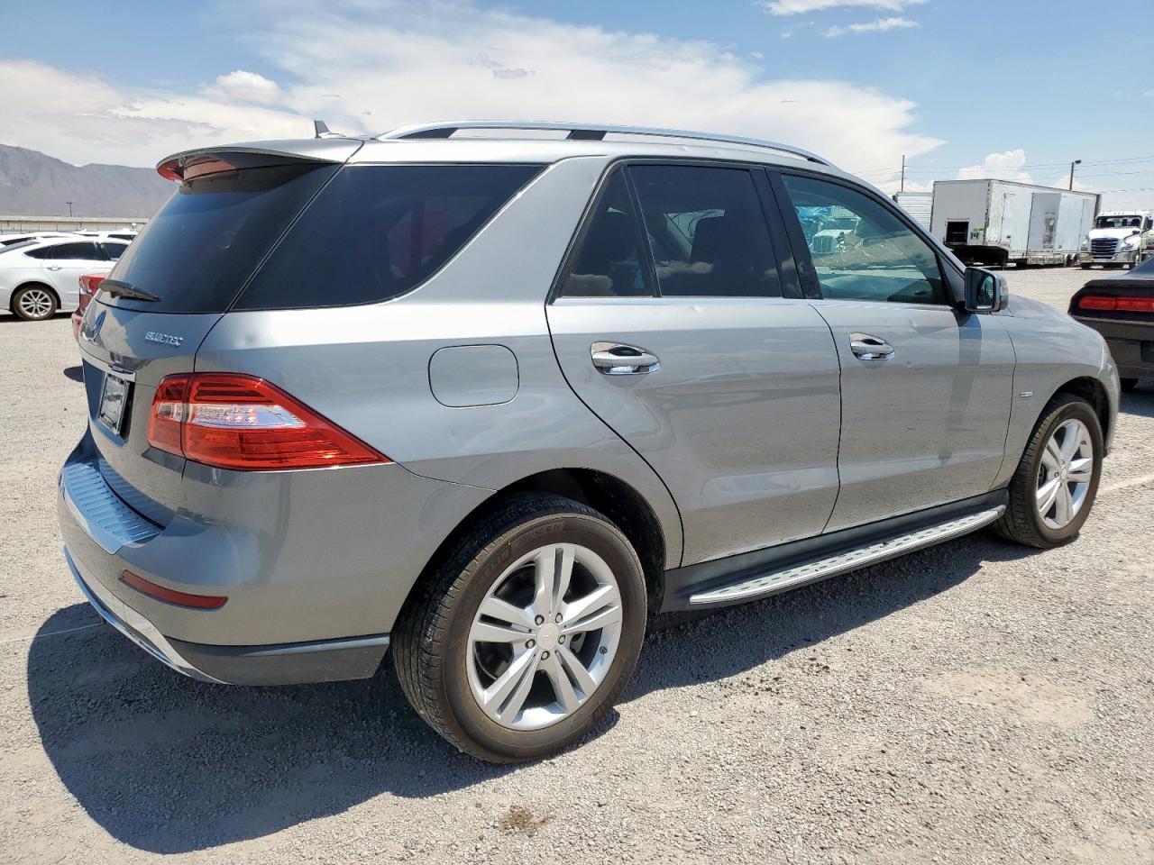 2012 Mercedes-Benz Ml 350 Bluetec - Фото 3