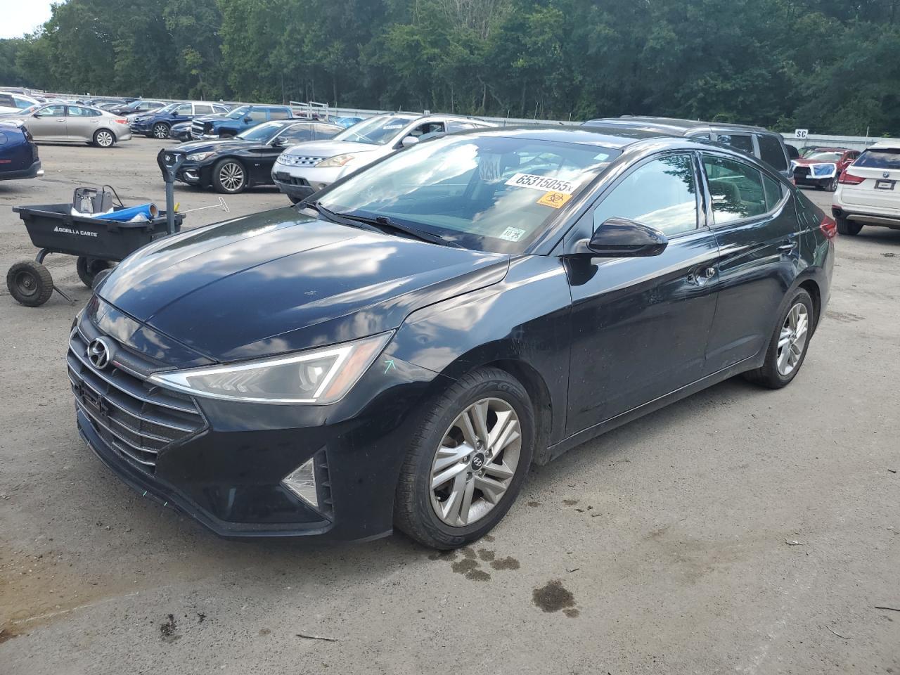 2020 Hyundai Elantra Sel