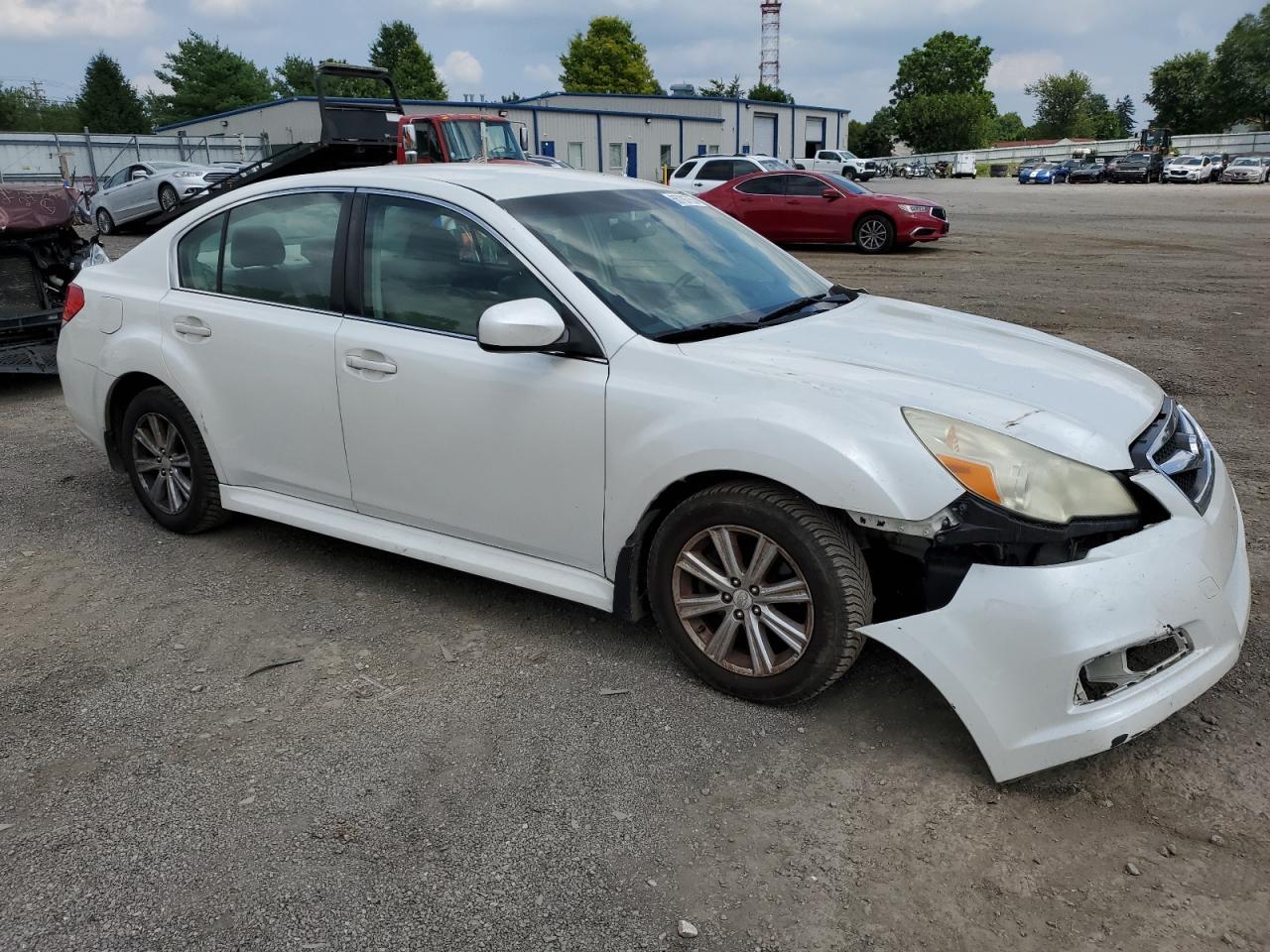 2011 Subaru Legacy 2.5I Premium - Фото 4
