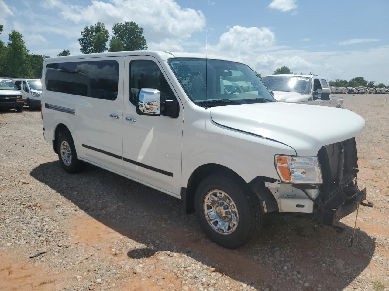 2018 Nissan Nv 3500 S - Фото 4