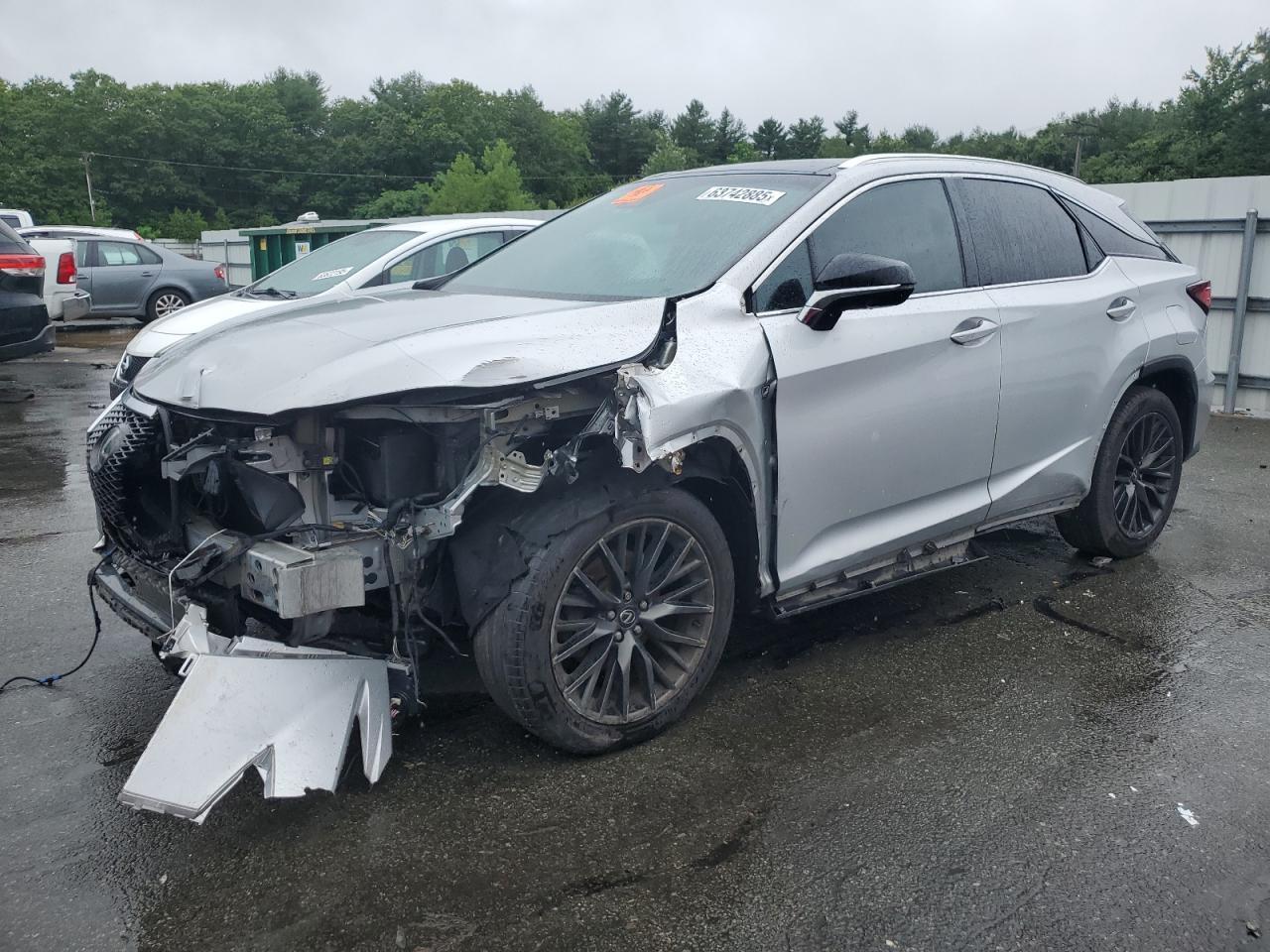 2016 Lexus Rx 350 Base