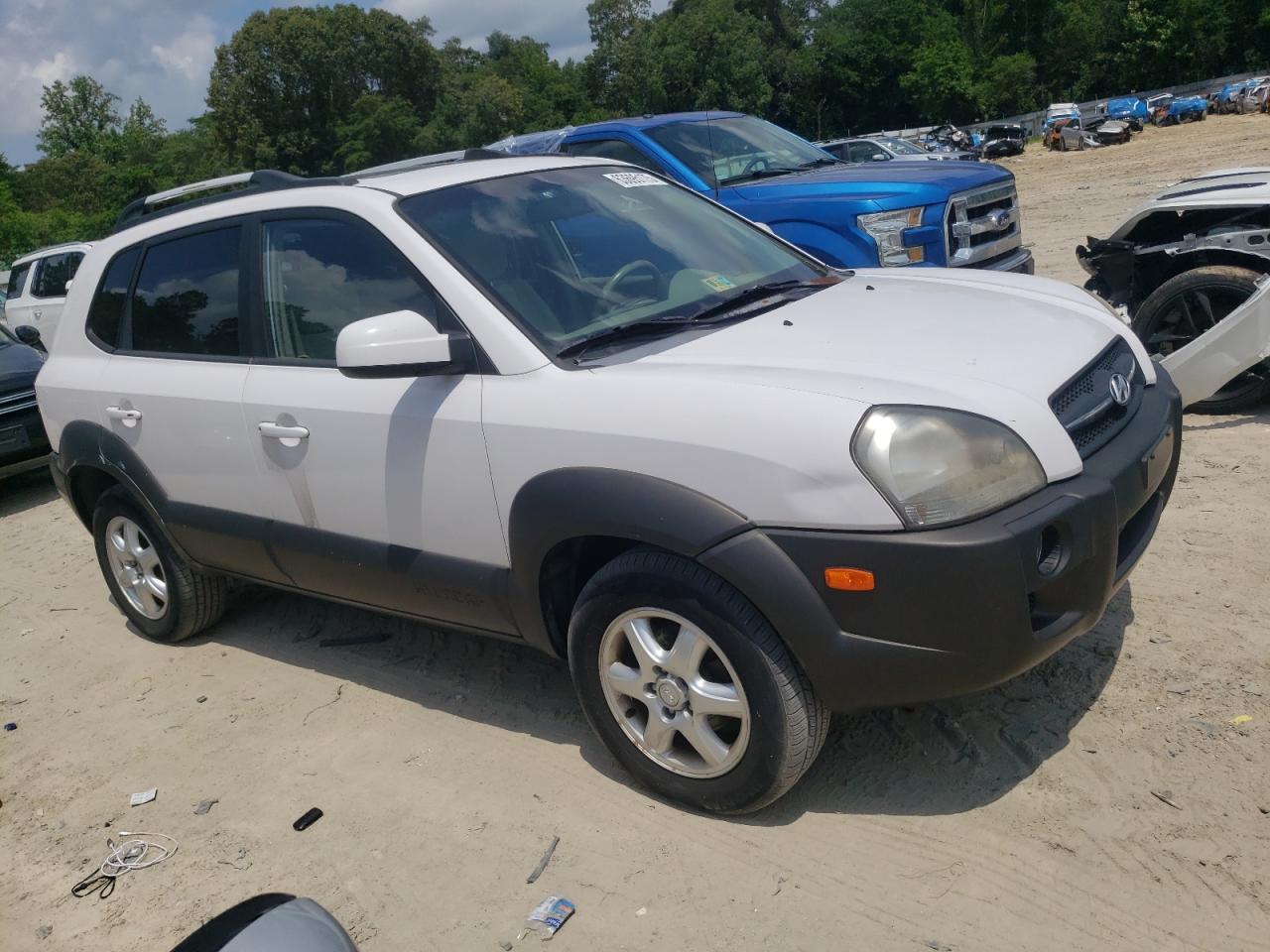 2005 Hyundai Tucson Gls - Image 4