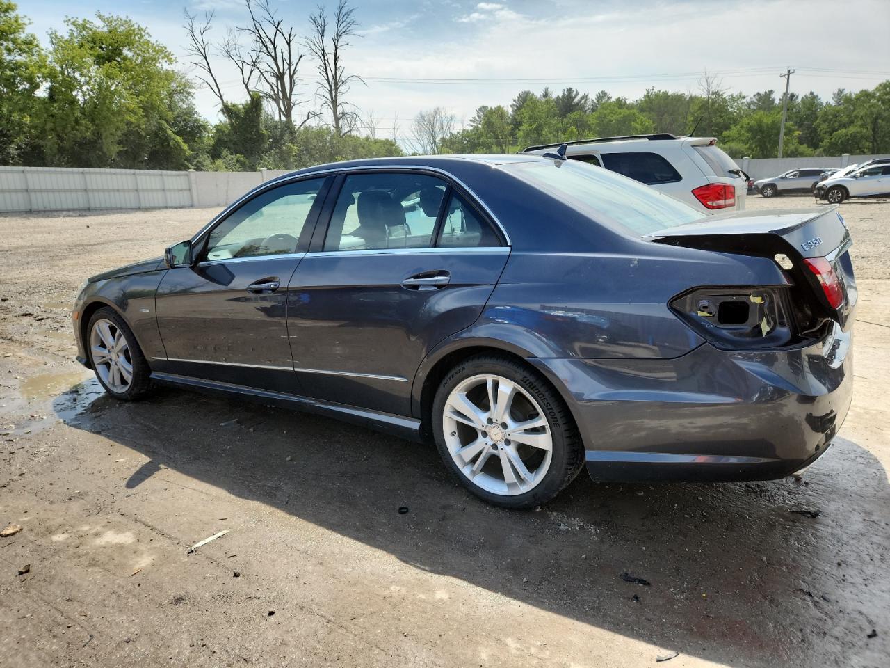 2012 Mercedes-Benz E 350 4Matic - Фото 2