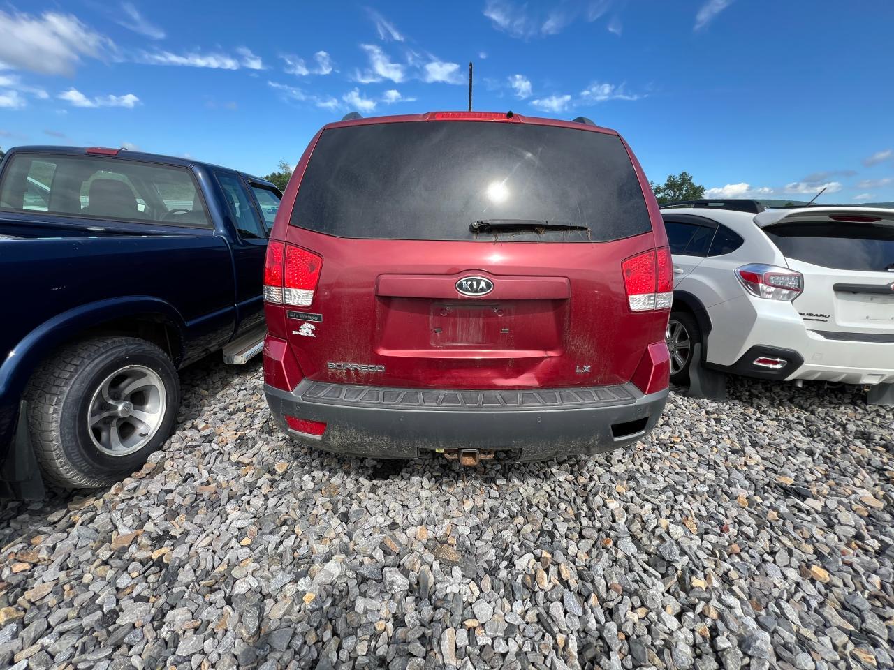 2009 Kia Borrego Lx - Фото 6