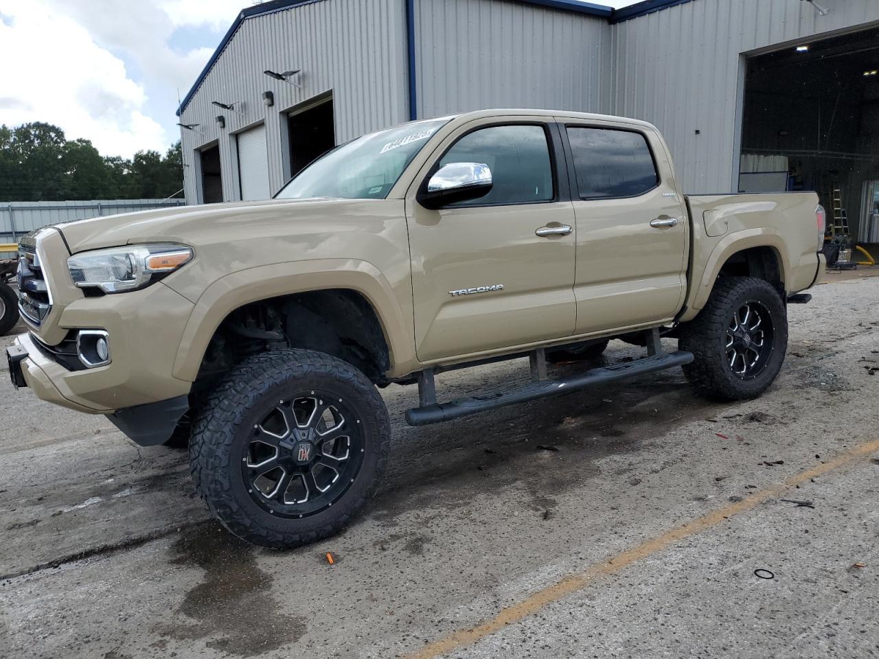 2017 Toyota Tacoma Double Cab