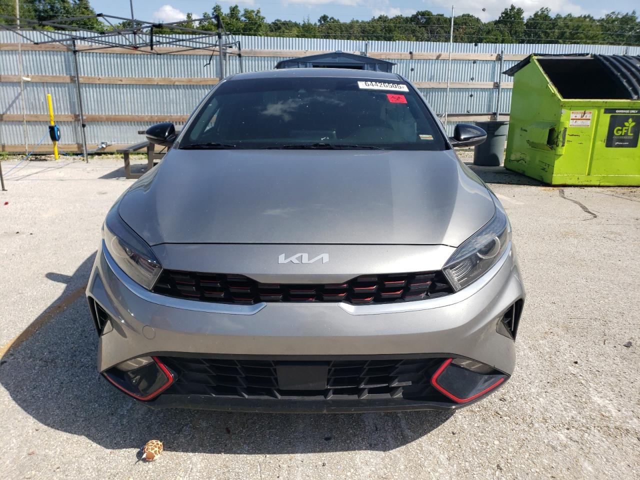 2022 Kia Forte Gt Line - Фото 5