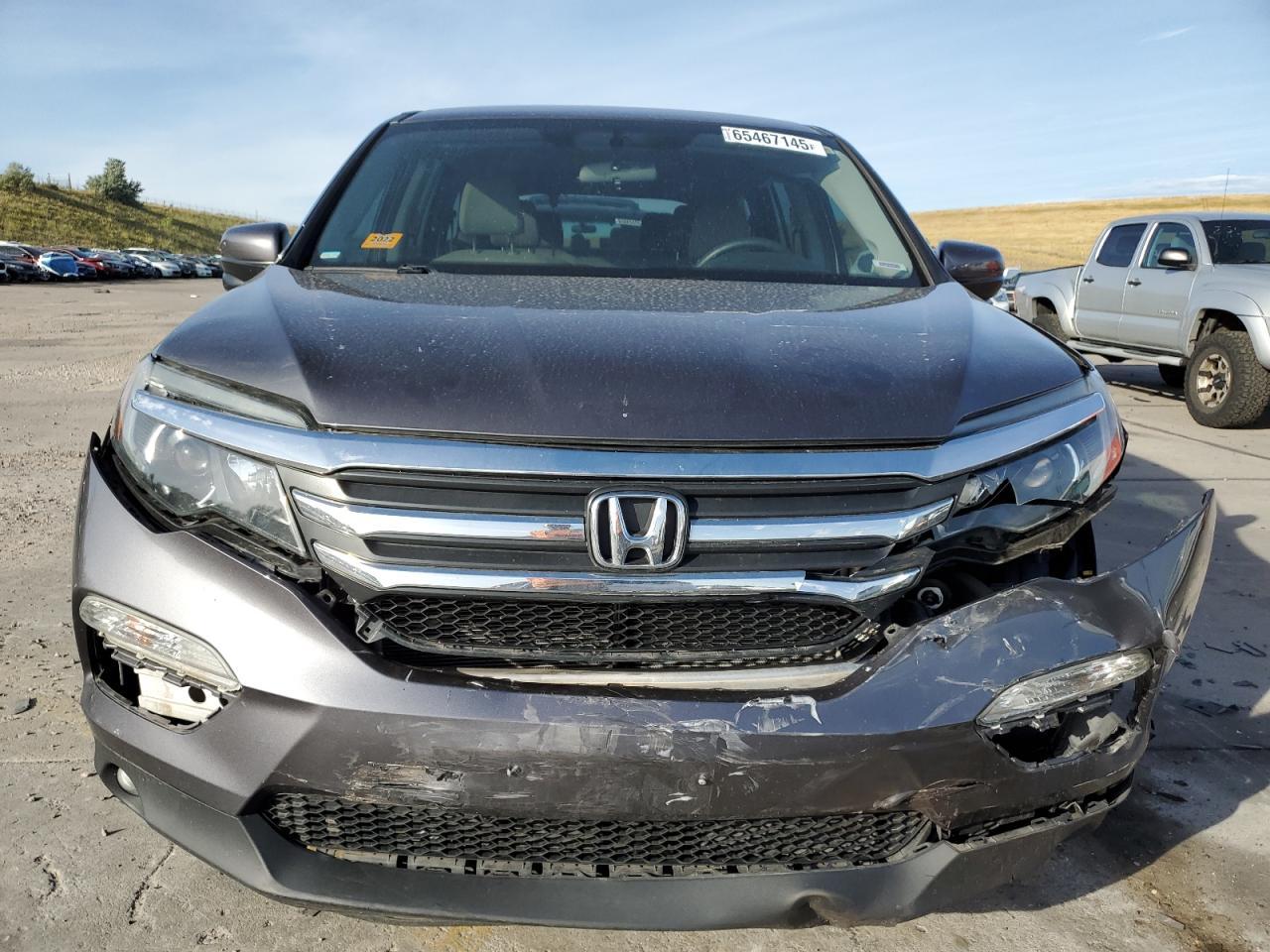 2017 Honda Pilot Ex - Фото 5