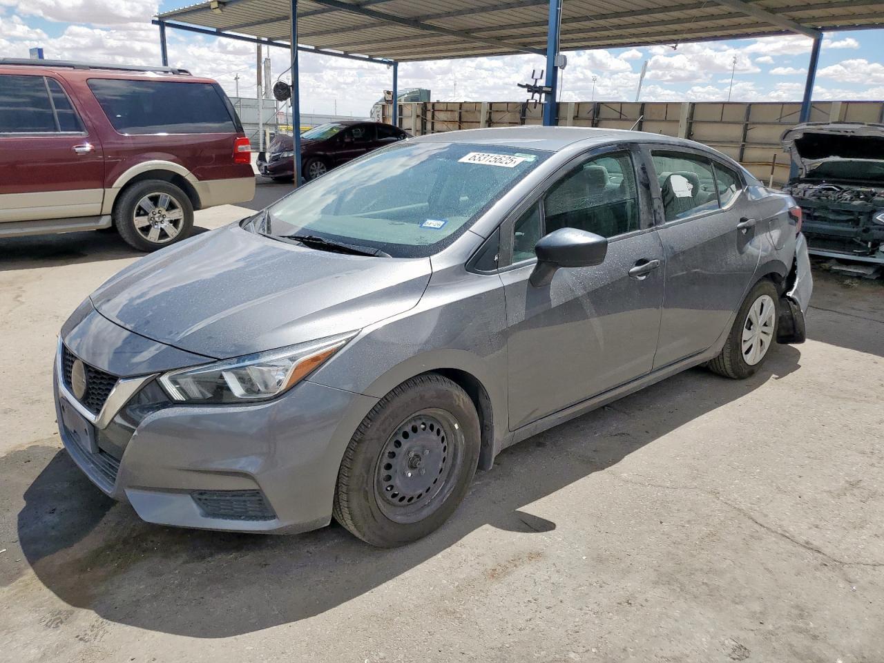 2020 Nissan Versa S