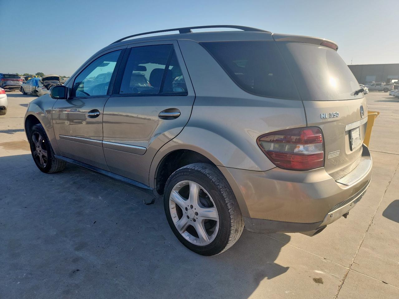 2008 Mercedes-Benz Ml 350 - Фото 2