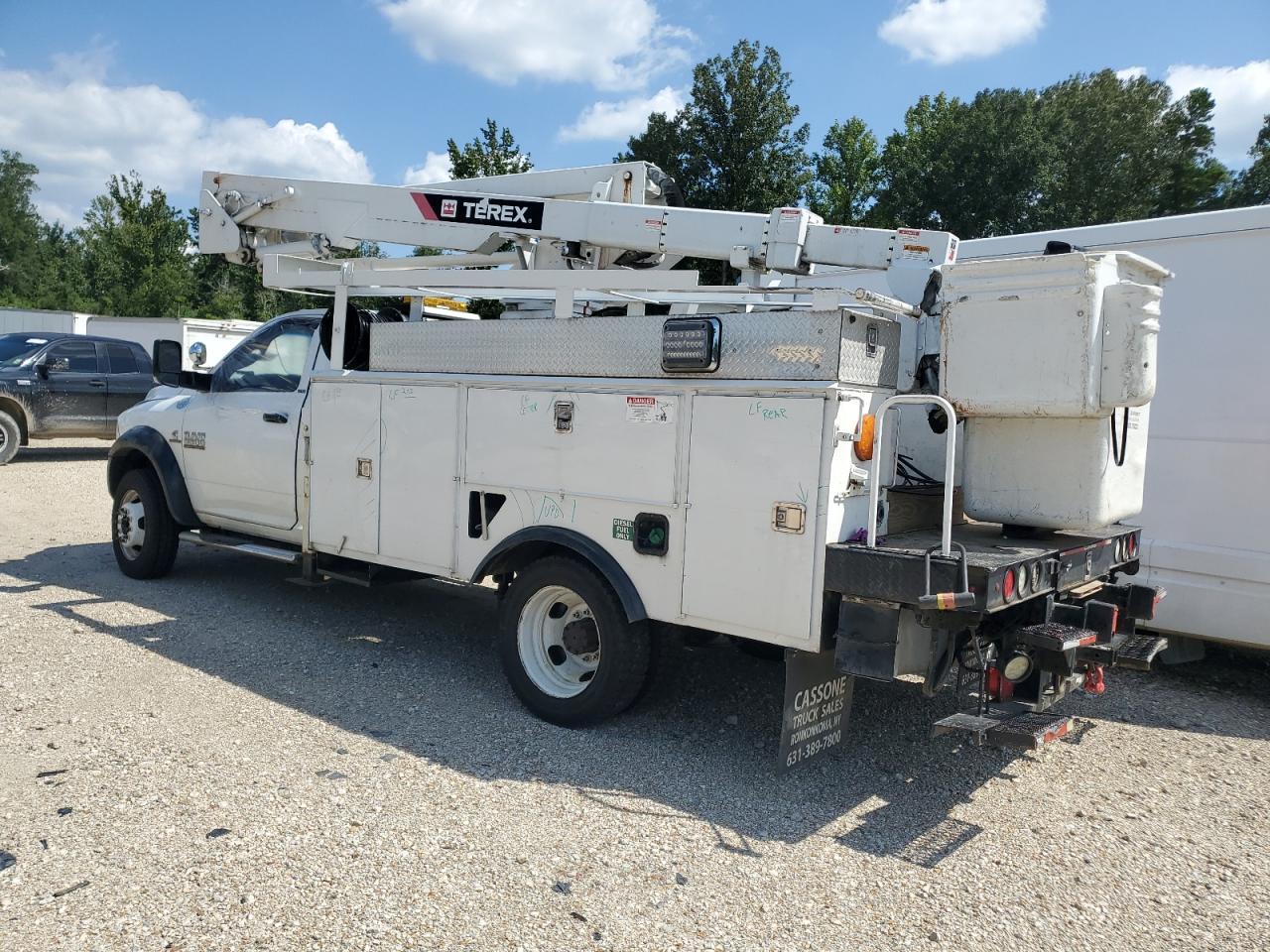 2015 Ram 5500 - Construction Trucks Cable Placer Bucket Truck - Image 2