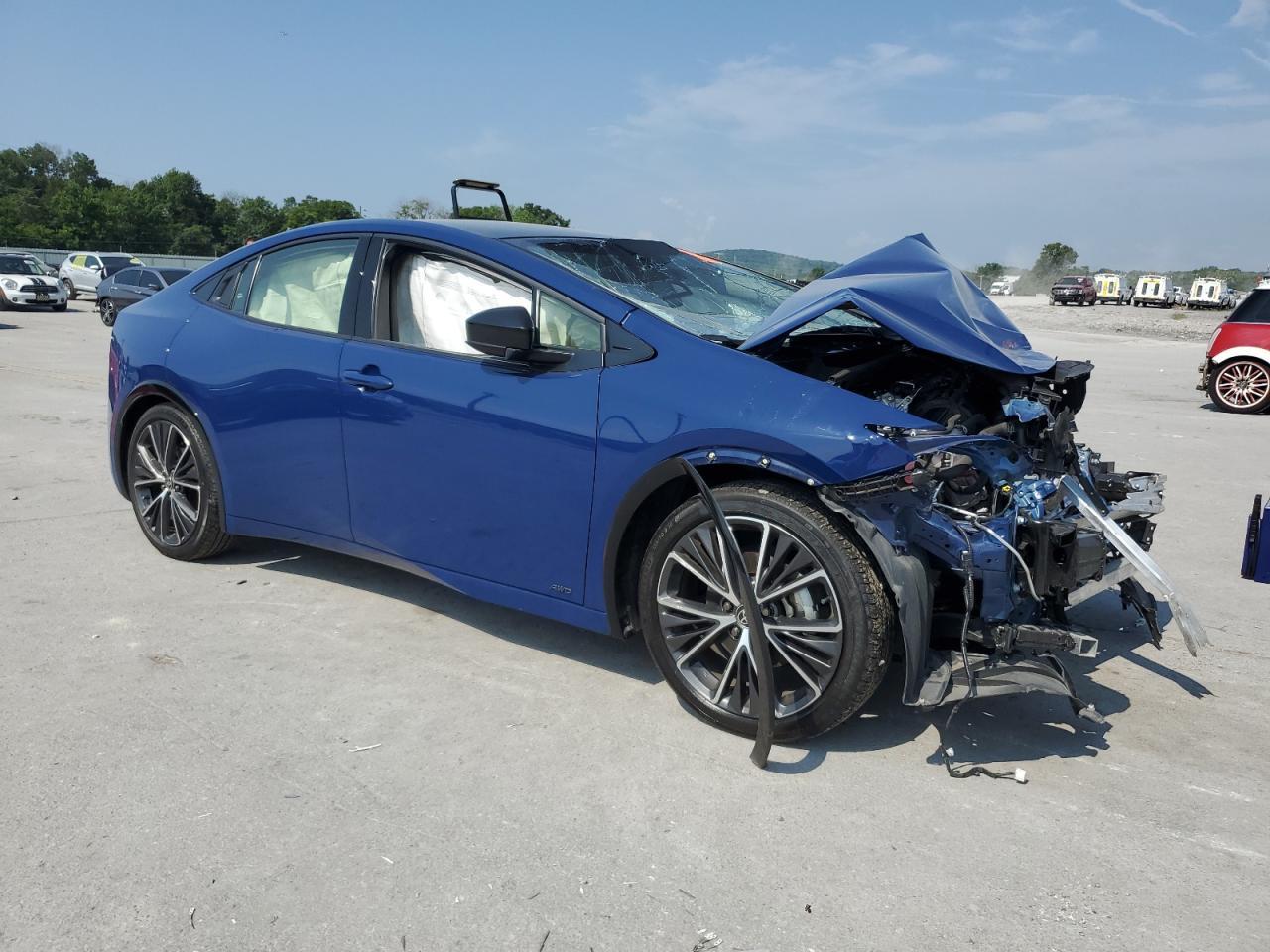 2023 Toyota Prius Le - Фото 4